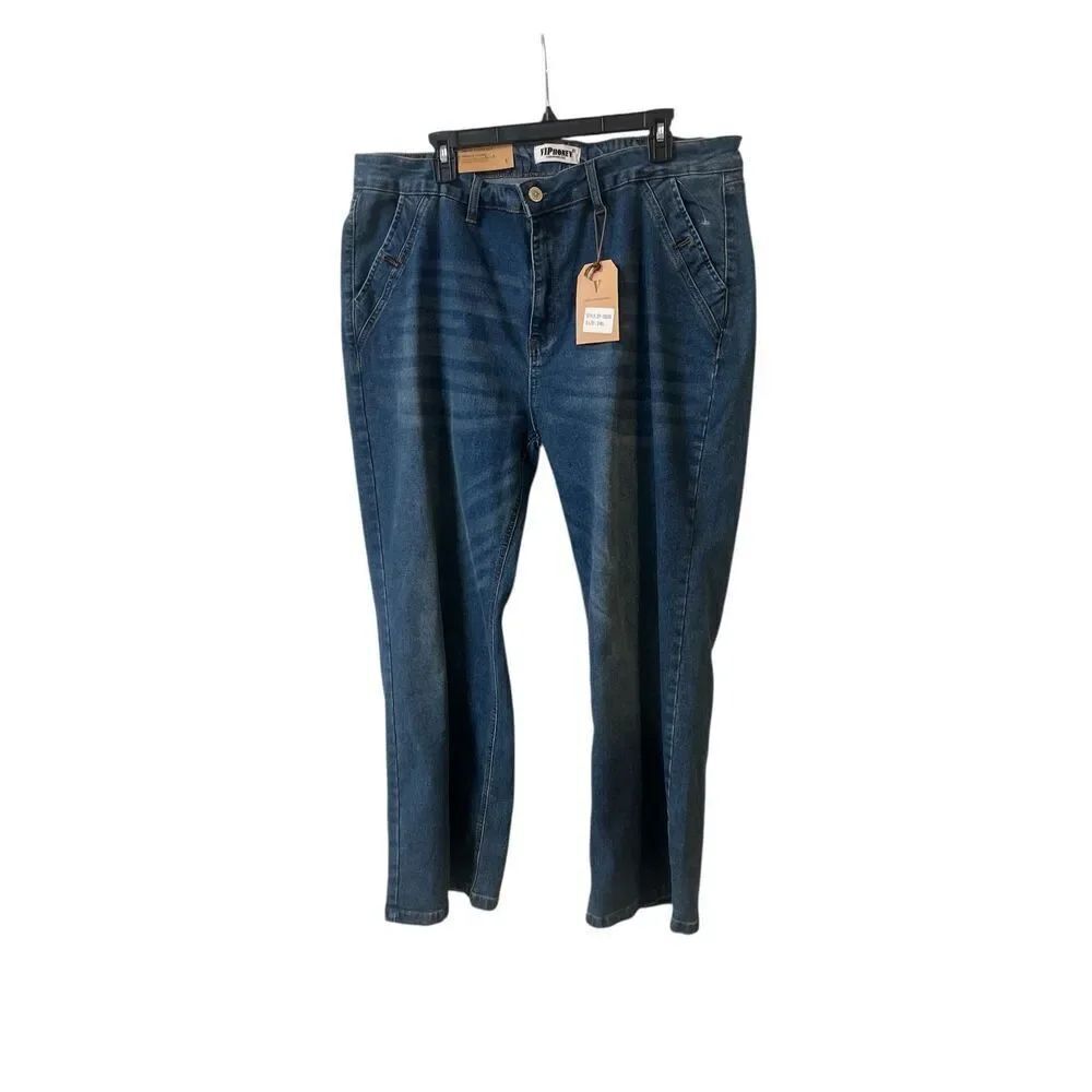 VIP Honey denim wear jeans sz 3XL NWt